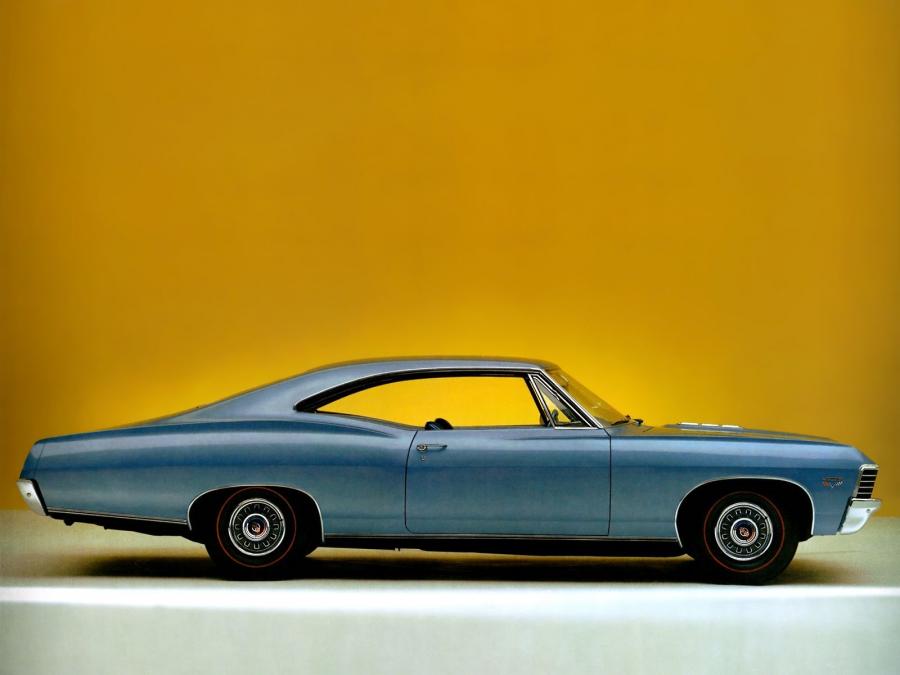  Chevrolet Impala SS 427 1967 года  (фото 2 из 3)